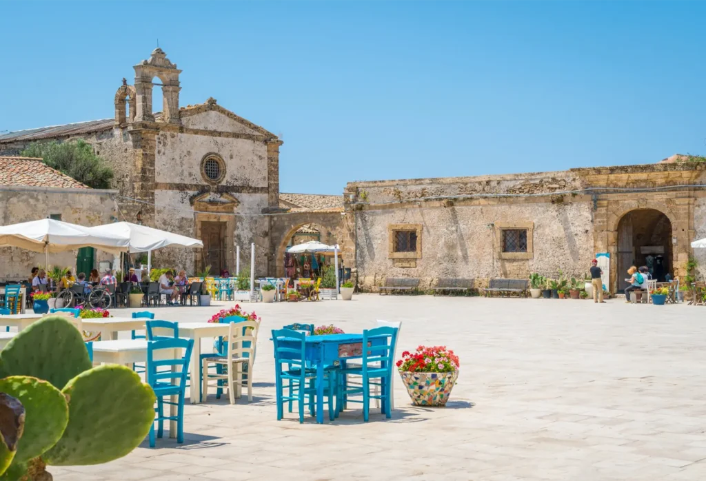 sito web per casa vacanze – progetto Lady Marzamemi