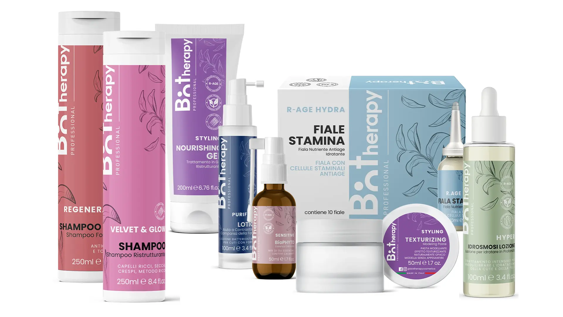 Creazione packeging per linea cosmetica - MB Design