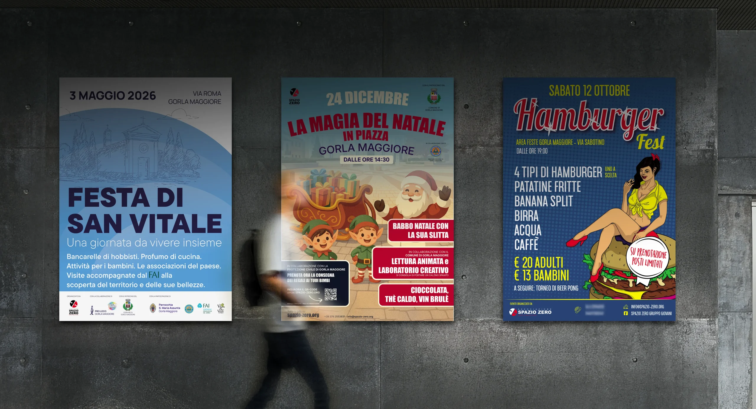 Locandine per eventi e associazioni - MB Design