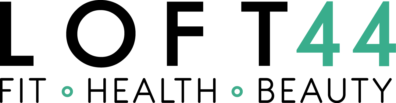 Logo per centro benessere – progetto Loft44