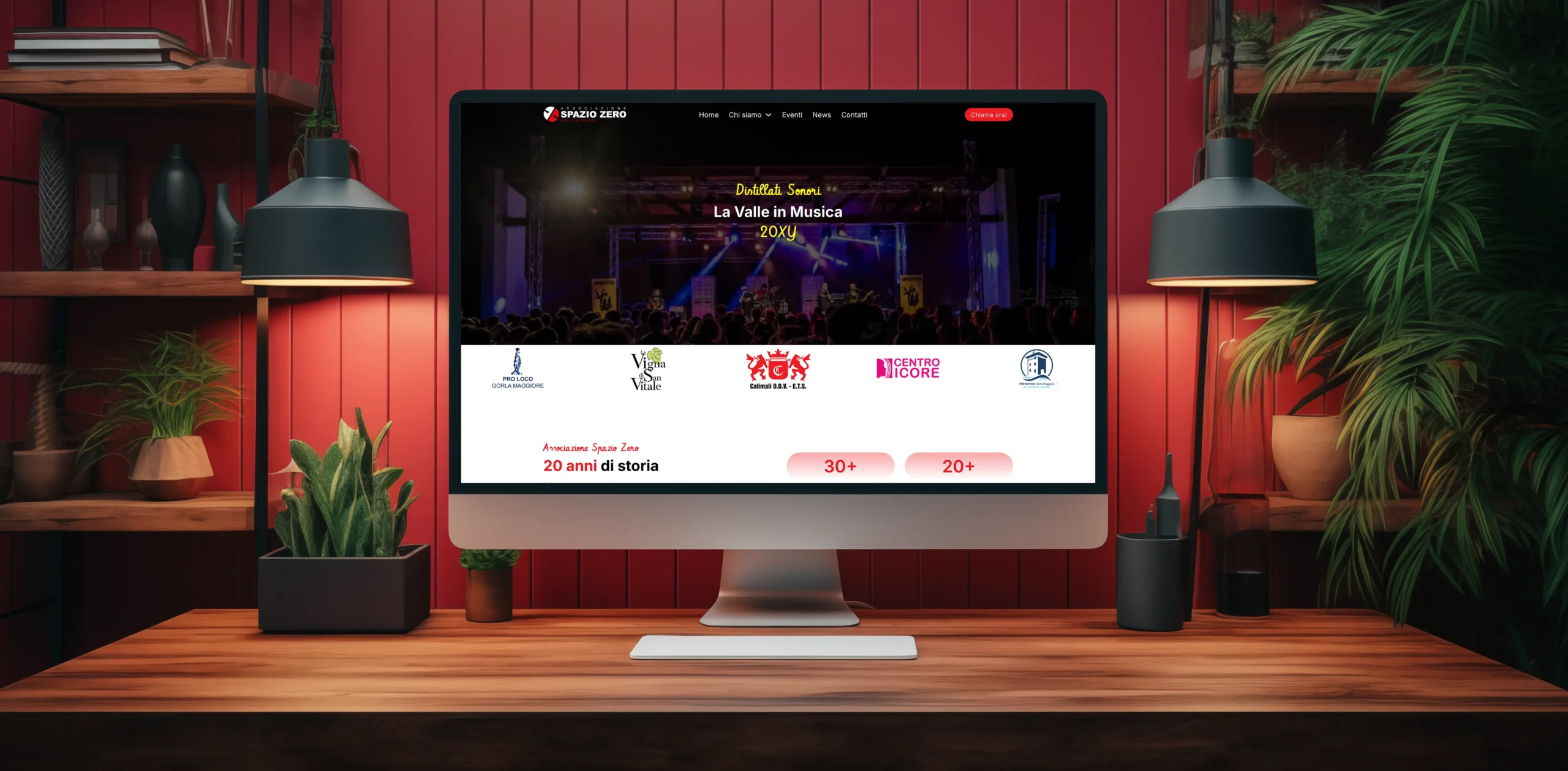 Creazione sito web per associazioni - MB Design