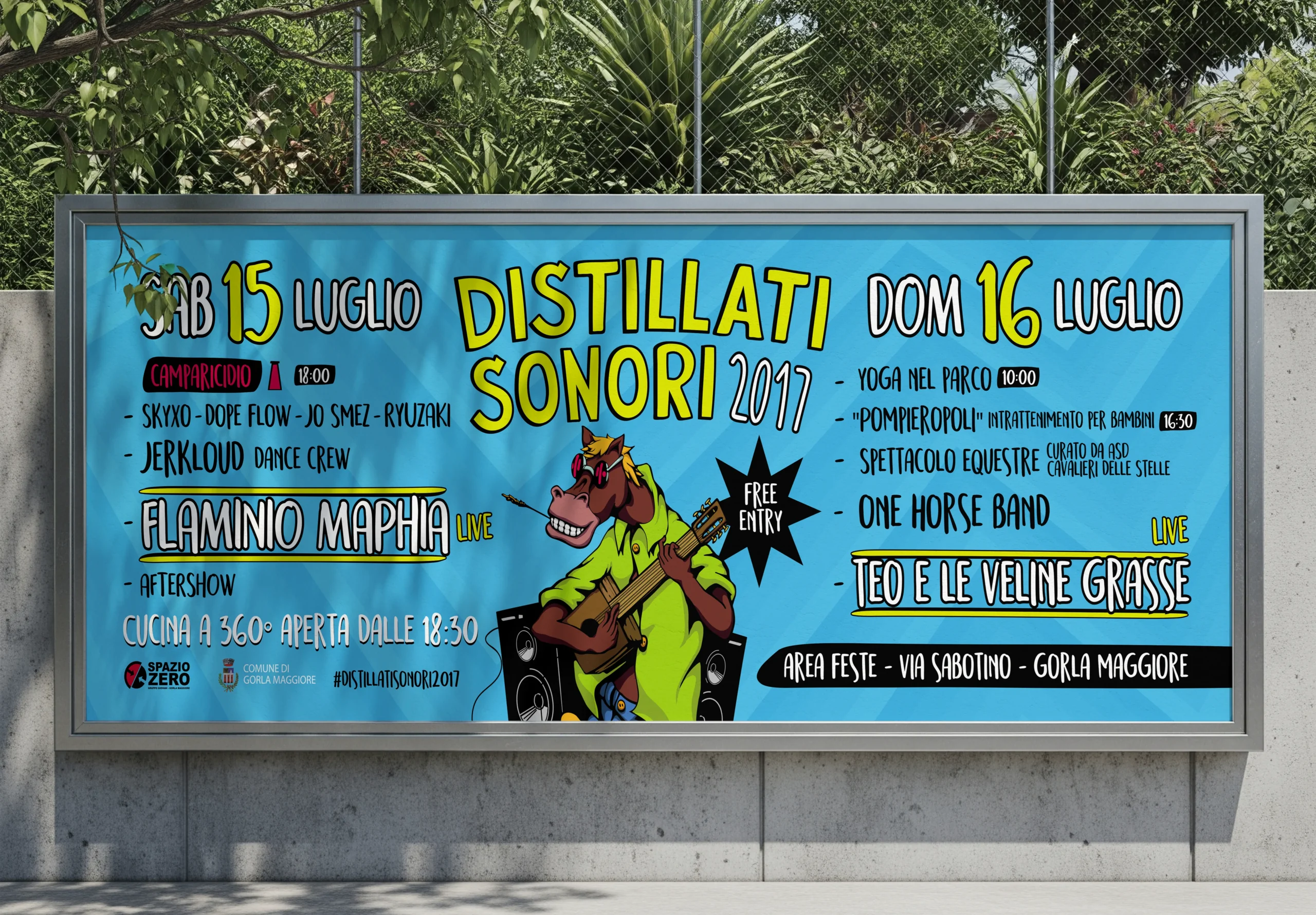 Creazione manifesti per associazioni - MB Design