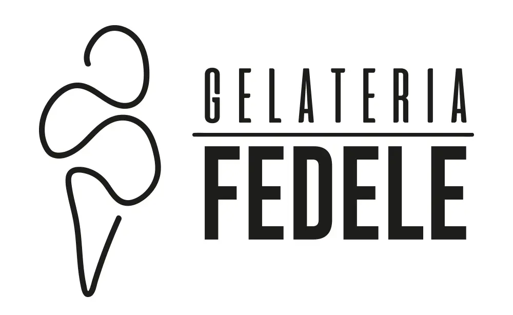 logo per gelateria – identità Gelateria Fedele