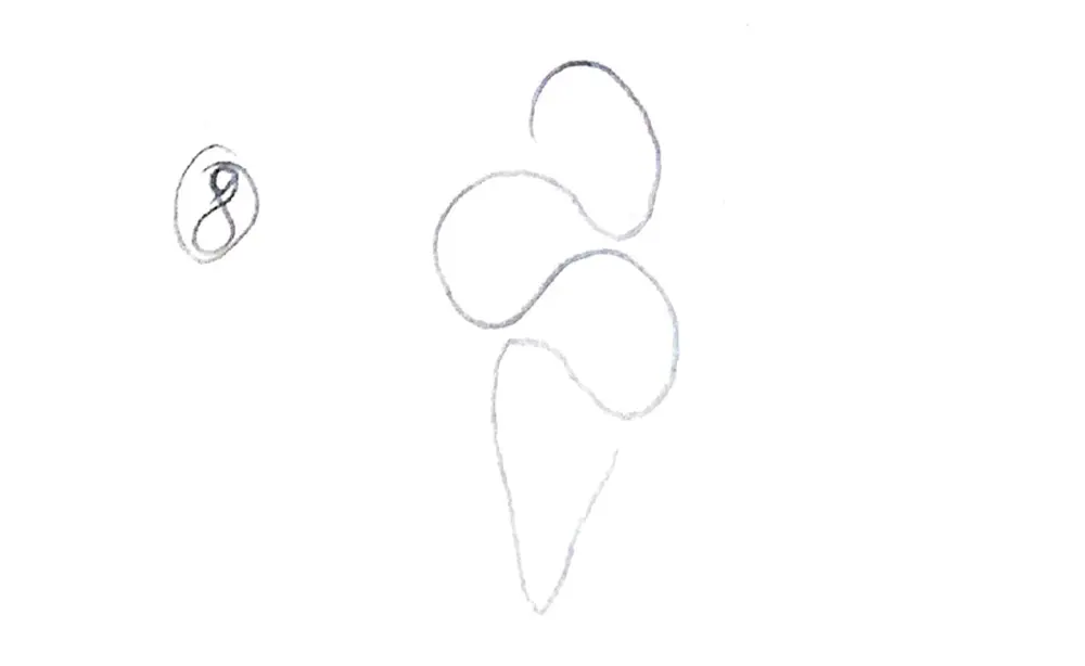 logo per gelateria – identità Gelateria Fedele